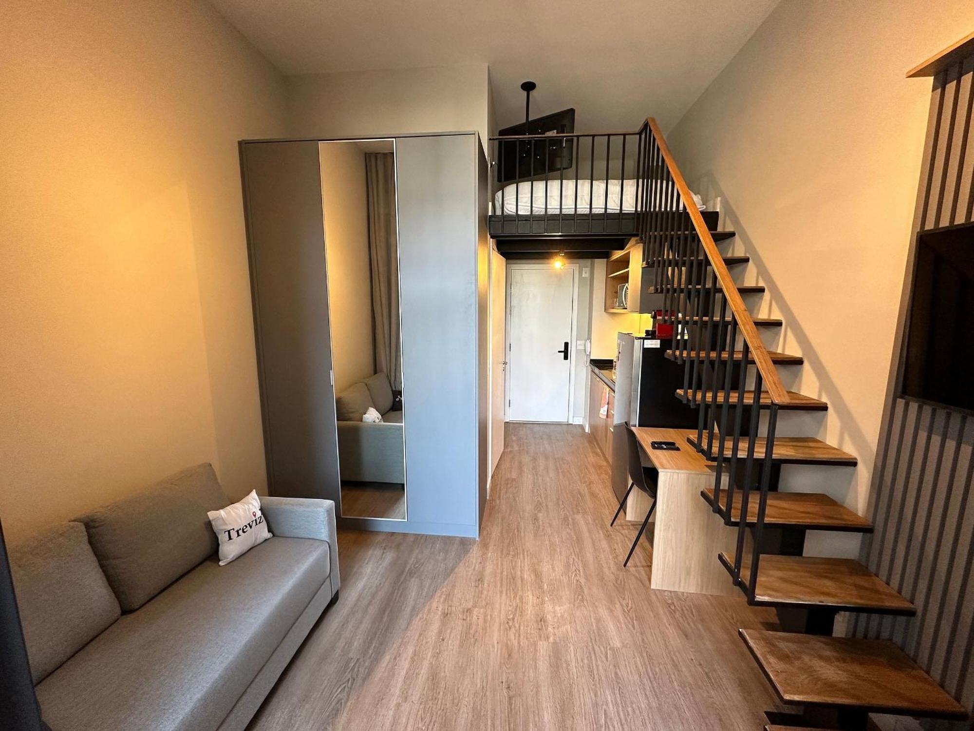 Apartamento Trevizzo Bauhaus Pinheiros São Paulo