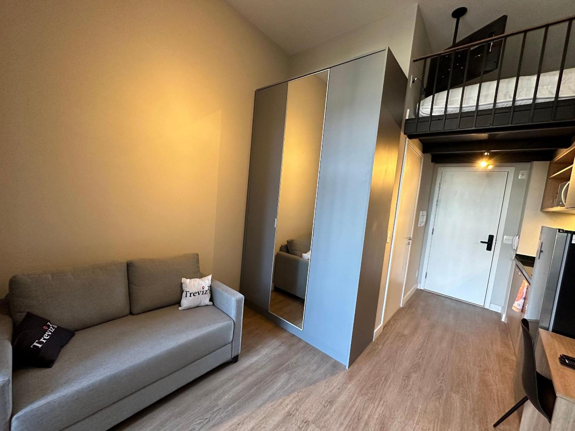 Apartamento Trevizzo Bauhaus Pinheiros São Paulo